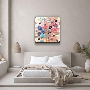 ・"Jellyfish"・Glass Wall Art - ArtDesigna Glass Printing Wall Art