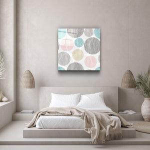 ・"Dots"・Glass Wall Art - ArtDesigna Glass Printing Wall Art