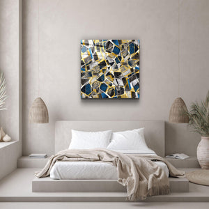 ・"Abstractstone"・Glass Wall Art - ArtDesigna Glass Printing Wall Art