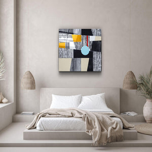 ・"Bjoral"・Glass Wall Art - ArtDesigna Glass Printing Wall Art