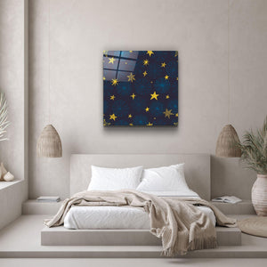 ・"Starz"・Glass Wall Art - ArtDesigna Glass Printing Wall Art
