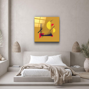 ・"Abstract17"・Glass Wall Art - ArtDesigna Glass Printing Wall Art