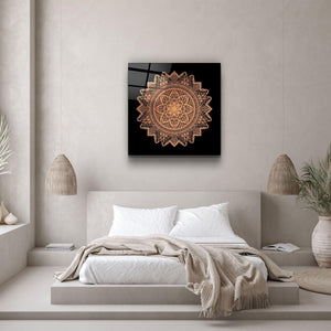・"Oriental"・Glass Wall Art - ArtDesigna Glass Printing Wall Art