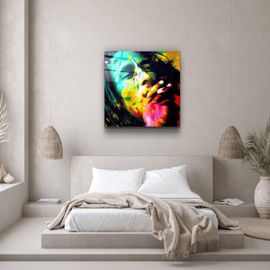 ・"Bob"・Glass Wall Art - ArtDesigna Glass Printing Wall Art