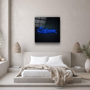 ・"Cafuné"・Glass Wall Art - ArtDesigna Glass Printing Wall Art