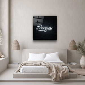 ・"Dengo"・Glass Wall Art - ArtDesigna Glass Printing Wall Art