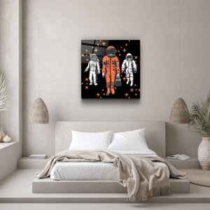・"Mission Accomplished"・Glass Wall Art - ArtDesigna Glass Printing Wall Art