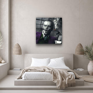 ."Jack in Joker Suits". Designer's Collection Glass Wall Art - ArtDesigna Glass Printing Wall Art