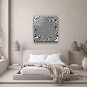 ."Hypnose". Designer's Collection Glass Wall Art - ArtDesigna Glass Printing Wall Art