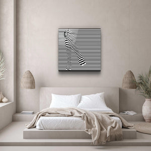 ."Line Legs". Designer's Collection Glass Wall Art - ArtDesigna Glass Printing Wall Art
