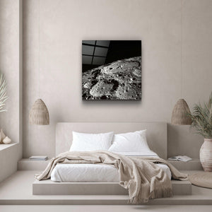 ."On the Moon". Designer's Collection Glass Wall Art - ArtDesigna Glass Printing Wall Art