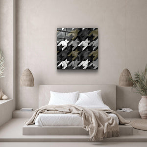 ."Bat Marble V2". Designer's Collection Glass Wall Art - ArtDesigna Glass Printing Wall Art