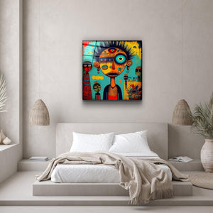 ."Africans". Designer's Collection Glass Wall Art - ArtDesigna Glass Printing Wall Art