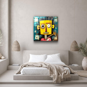 ."Rocker". Designer's Collection Glass Wall Art - ArtDesigna Glass Printing Wall Art