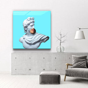 ."Sticking Out - Sculpture". Contemporary Collection Glass Wall Art - ArtDesigna Glass Printing Wall Art