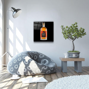 ."Whiskey Bottle". Glass Wall Art - ArtDesigna Glass Printing Wall Art