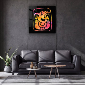 ・"Ganesha Illustration"・Glass Wall Art - ArtDesigna Glass Printing Wall Art