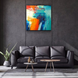 ・"Honeycomb"・Glass Wall Art - ArtDesigna Glass Printing Wall Art