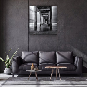 ・"Endless Quay"・Glass Wall Art - ArtDesigna Glass Printing Wall Art