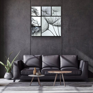 ・"Flower"・Glass Wall Art - ArtDesigna Glass Printing Wall Art