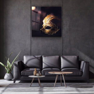 ・"Ball Mask"・Glass Wall Art - ArtDesigna Glass Printing Wall Art