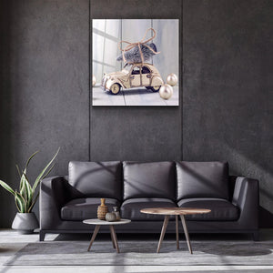 ・"The Car"・Glass Wall Art - ArtDesigna Glass Printing Wall Art