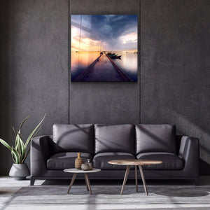 ・"Quay"・Glass Wall Art - ArtDesigna Glass Printing Wall Art