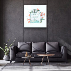 ・"Eau de Toilette"・Glass Wall Art - ArtDesigna Glass Printing Wall Art