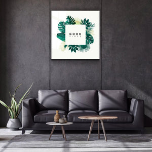 ・"Good Feelings"・Glass Wall Art - ArtDesigna Glass Printing Wall Art