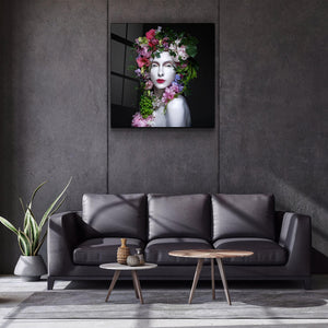 ・"Nature Scarf"・Glass Wall Art - ArtDesigna Glass Printing Wall Art