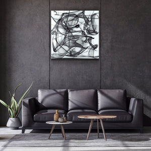 ・"Abstract"・Glass Wall Art - ArtDesigna Glass Printing Wall Art