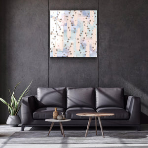 ."Pastel Abstract 5". Glass Wall Art - ArtDesigna Glass Printing Wall Art