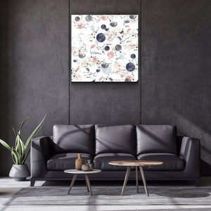 ."Pastel Abstract 6". Glass Wall Art - ArtDesigna Glass Printing Wall Art