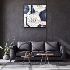 ."Pastel Abstract 7". Glass Wall Art - ArtDesigna Glass Printing Wall Art