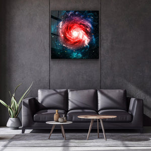 ・"In the Space-2"・Glass Wall Art - ArtDesigna Glass Printing Wall Art