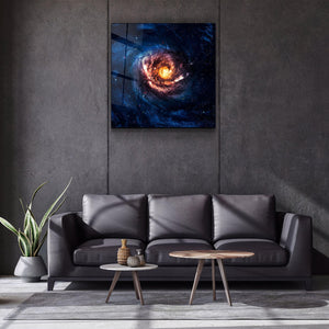 ・"In the Space-4"・Glass Wall Art - ArtDesigna Glass Printing Wall Art