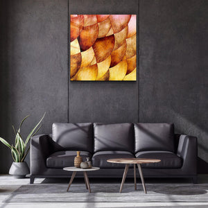 ・"Plates"・Glass Wall Art - ArtDesigna Glass Printing Wall Art
