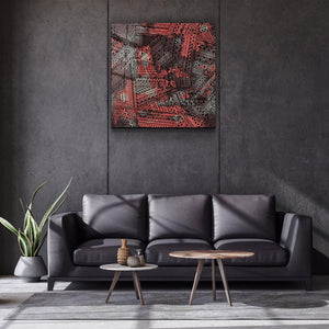 ・"Abstract Patterns"・Glass Wall Art - ArtDesigna Glass Printing Wall Art