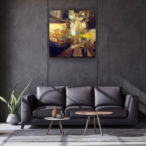 ・"Old Stories"・Glass Wall Art - ArtDesigna Glass Printing Wall Art