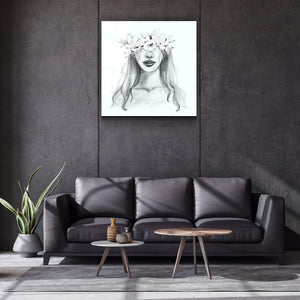 ・"Womee"・Glass Wall Art - ArtDesigna Glass Printing Wall Art