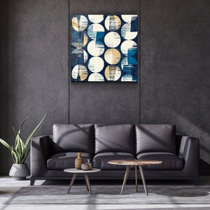 ・"Absctract Colors"・Glass Wall Art - ArtDesigna Glass Printing Wall Art