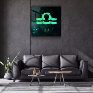."Zodiac V2 - Libra". Glass Wall Art - ArtDesigna Glass Printing Wall Art