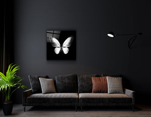 ・"Butterfly"・Glass Wall Art - ArtDesigna Glass Printing Wall Art