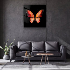 ・"Butterfly"・Glass Wall Art - ArtDesigna Glass Printing Wall Art