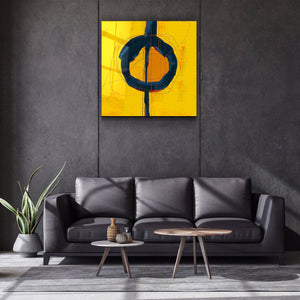 ・"Abstract Shape V2"・Glass Wall Art - ArtDesigna Glass Printing Wall Art