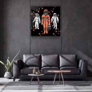 ・"Mission Accomplished"・Glass Wall Art - ArtDesigna Glass Printing Wall Art