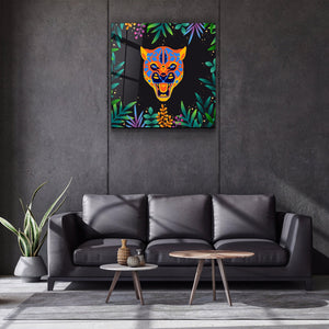 ・"Animal Republic-Puma"・Designers Collection Glass Wall Art - ArtDesigna Glass Printing Wall Art