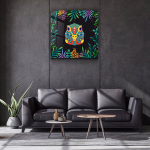 ・"Animal Republic-Iguana"・Designers Collection Glass Wall Art - ArtDesigna Glass Printing Wall Art