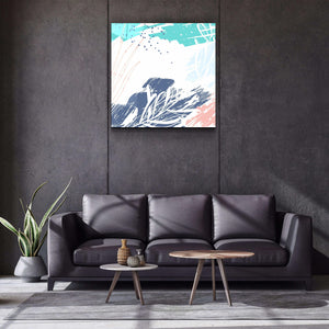 ."Pastel Patterns V2". Designer's Collection Glass Wall Art - ArtDesigna Glass Printing Wall Art
