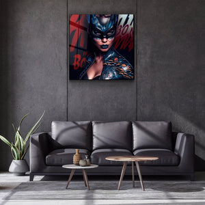 ."Tattooed v4". Designer's Collection Glass Wall Art - ArtDesigna Glass Printing Wall Art